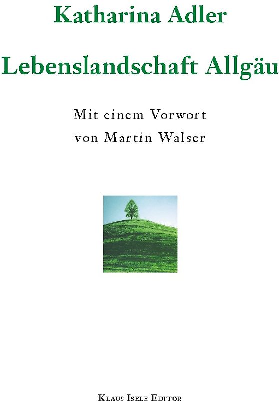 Lebenslandschaft Allgäu