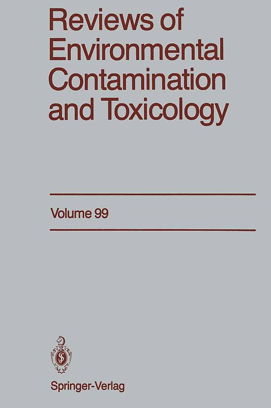 Reviews of Environmental Contamination and Toxicology