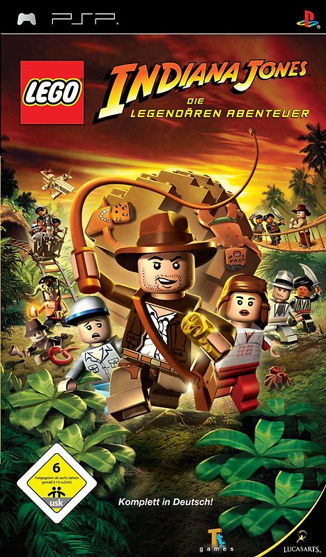 LEGO Indiana Jones - Die legendären Abenteuer PlayStation Portable