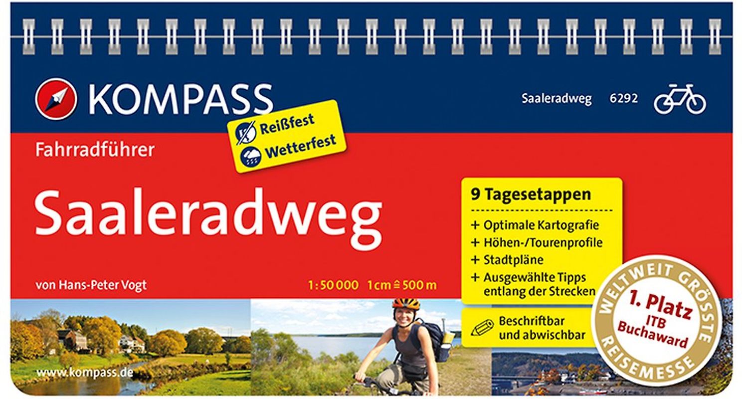 Saaleradweg - Von der Saalequelle bis nach Schönebeck