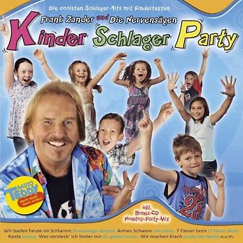 Frank Zander und die Nervensägen - Kinder Schlager Party