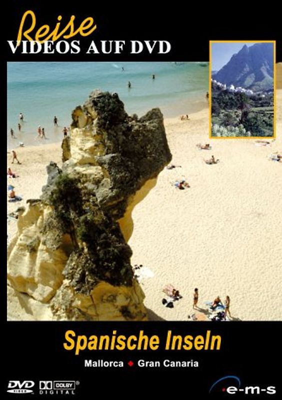 Spanische Inseln DVD