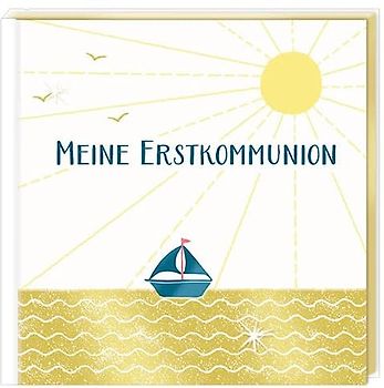 Kleines Eintragalbum - Meine Erstkommunion