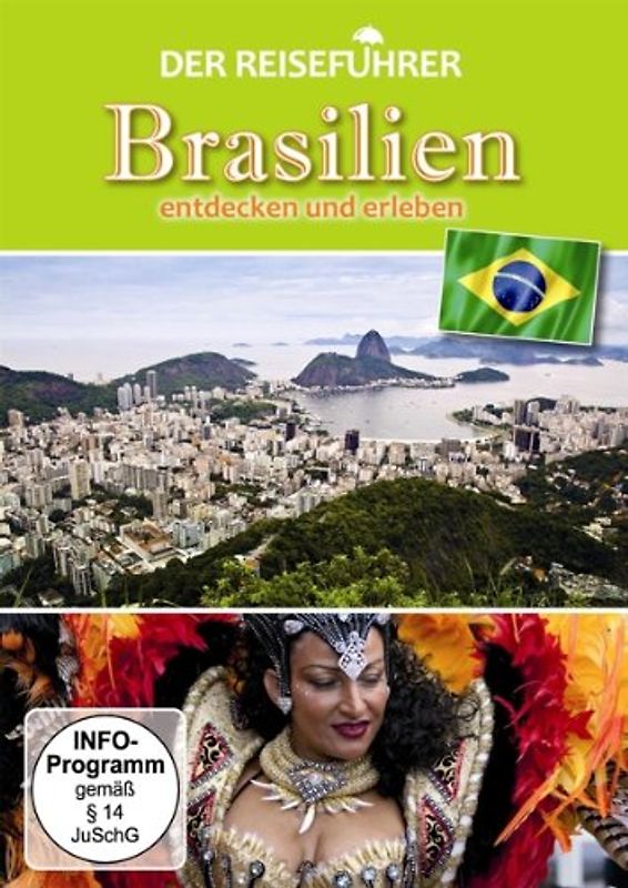 Der Reiseführer Brasilien erleben und entdecken DVD