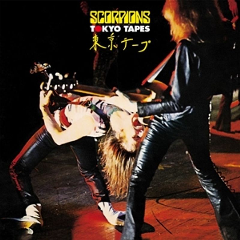 Scorpions - Tokyo Tapes (50th Anniversary Deluxe Edition) [2 CDs]