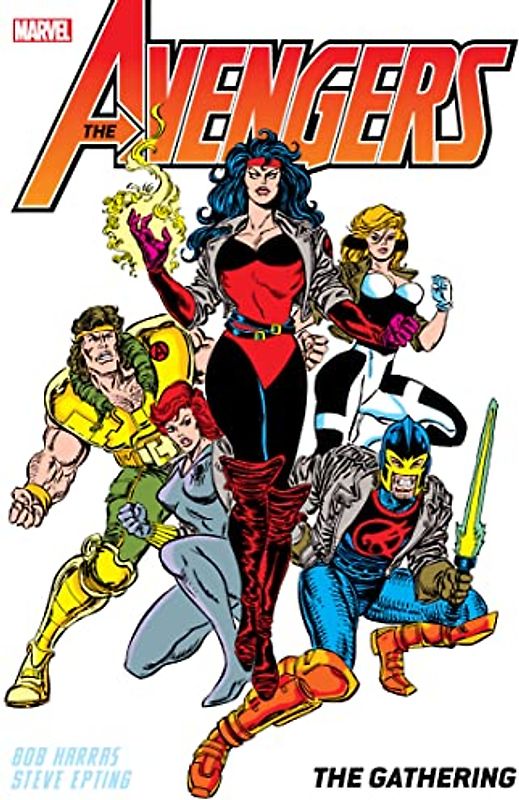 Avengers: The Gathering Omnibus HC