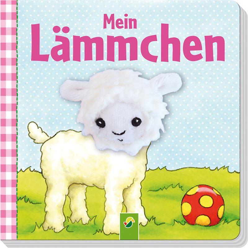 Fingerpuppenbuch Mein Lämmchen