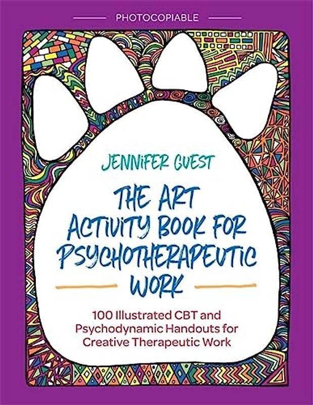 The Art Activity Book for Psychotherapeutic Work