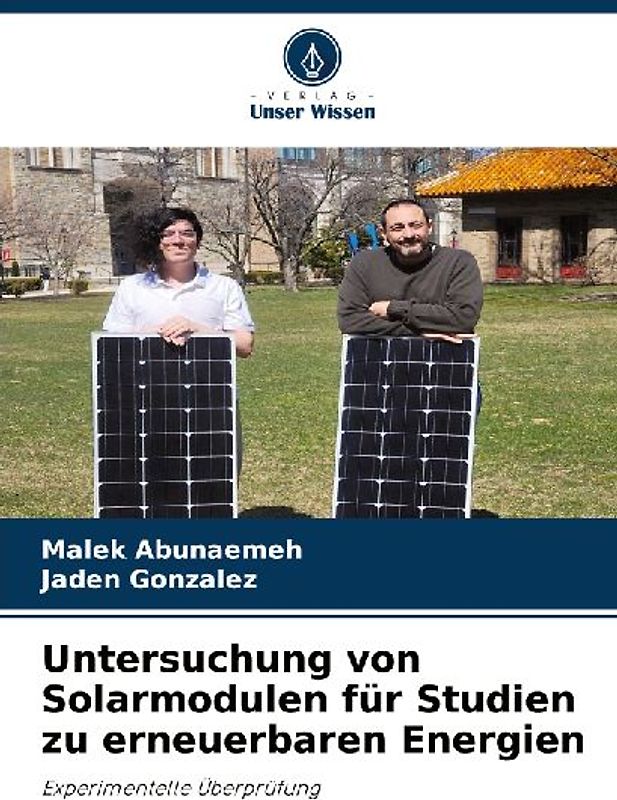 Untersuchung von Solarmodulen für Studien zu erneuerbaren Energien