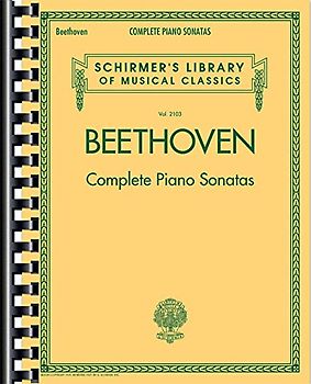 Complete Piano Sonatas - Beethoven Piano Book with All 32 Sonatas - Classical Piano Book That Includ