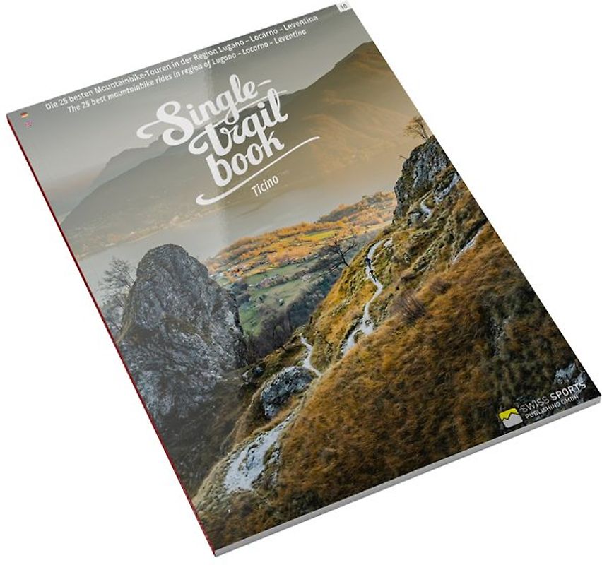 Singletrail Book 10: Ticino