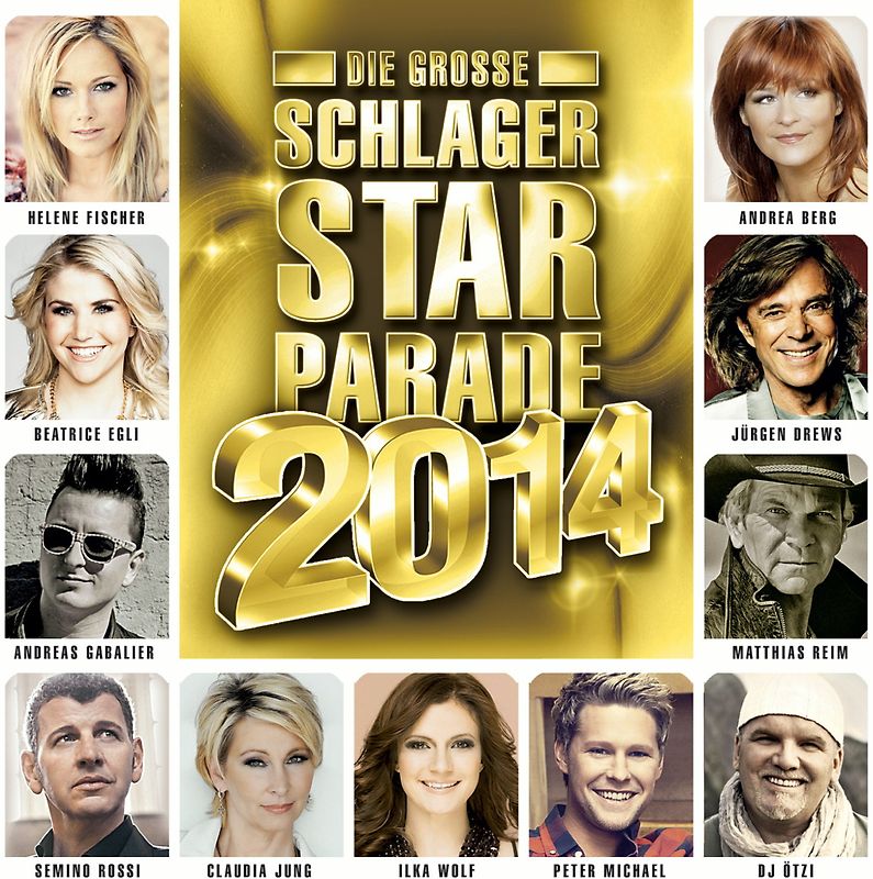 Various - Die Große Schlager Starparade 2014