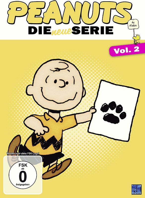 Peanuts - Die neue Serie, Vol. 2 DVD