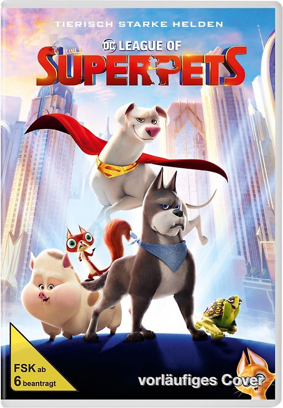 DC League of Super-Pets DVD