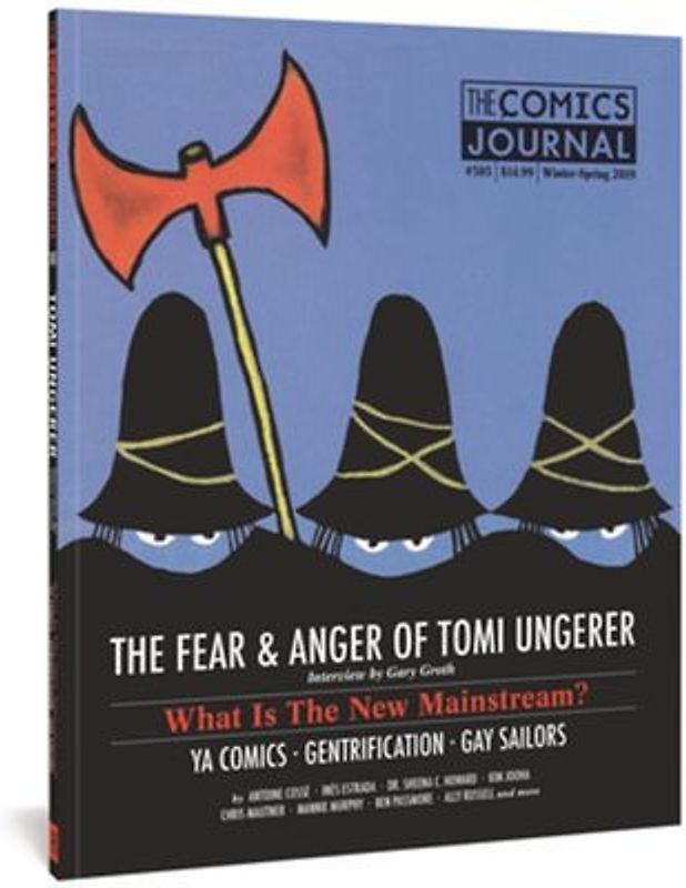 The Comics Journal #303