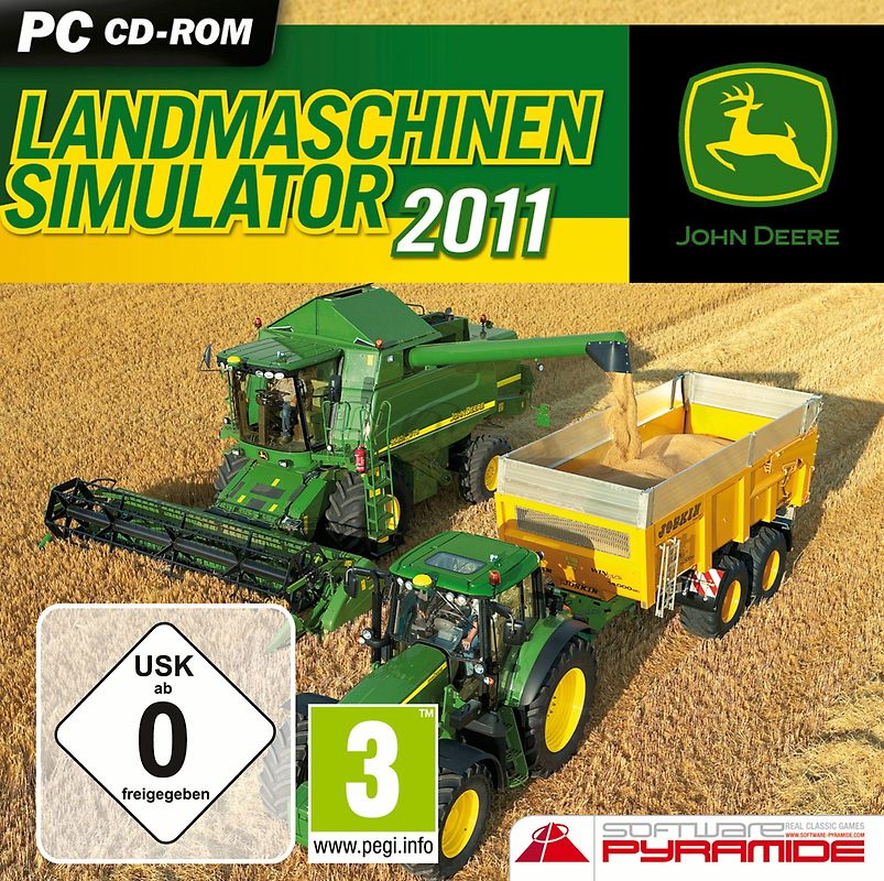 John Deere: Landmaschinen-Simulator PC Spiele