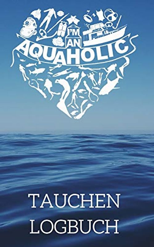 Tauchen Logbuch: Gerätetauchen | Tauchen Dive Log. Platz für 100 Tauchgänge auf vorgedruckten Seiten für Taucher