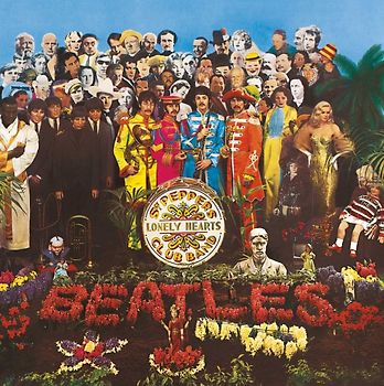 The Sgt. Pepper's Lonely Hearts Club Band - The Beatles [Limited Super Deluxe Edition, 4 CDs, 1 DVD, 1 Blu-Ray]