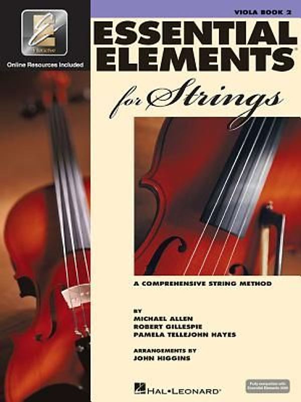 Essential Elements for Strings Viola Book 2 W/Eei Comprehensive Viola Method for Beginner and in