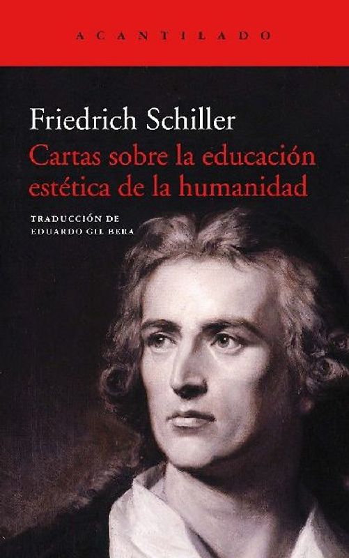 Cartas sobre la educación estética de la humanidad