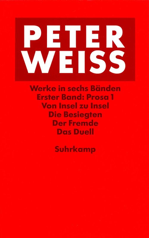 Werke in sechs Bänden