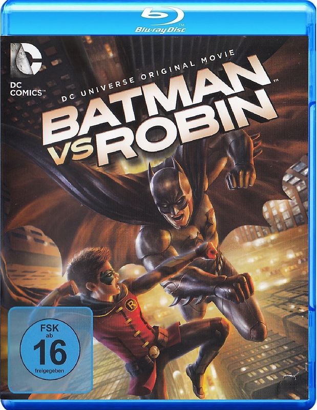 Batman vs. Robin Blu-ray Disc
