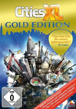 Cities XL [Gold Edition] PC Spiele