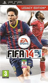 FIFA 14 [Legacy Edition, Internationale Version] PlayStation Portable