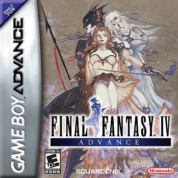 Final Fantasy IV Nintendo Game Boy Advance