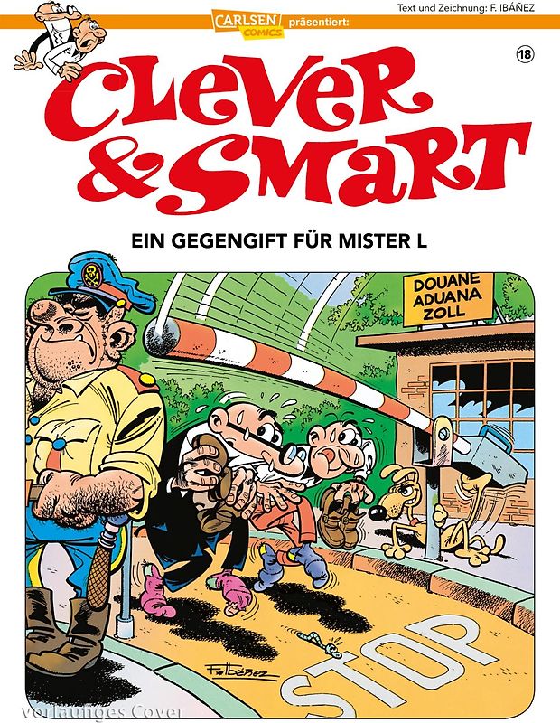 Clever und Smart 18: Ein Gegengift für Mister L