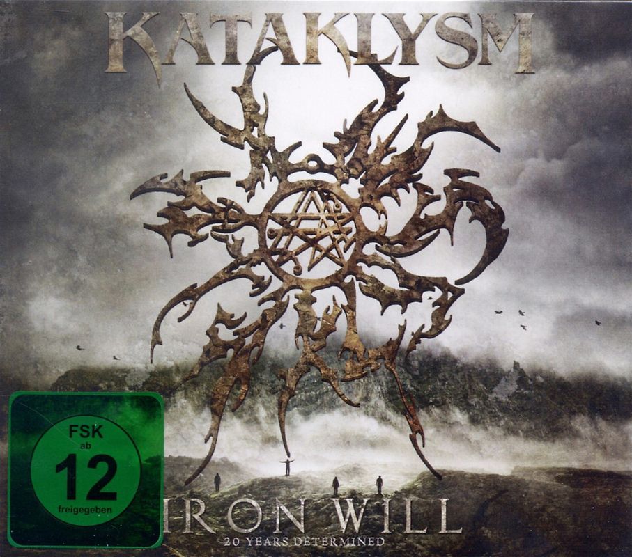 Kataklysm - Iron Will - 20 Years Determined (Ltd. Digipack)