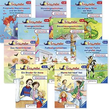 Leserabe: Komplettbezug Band 11 bis 20