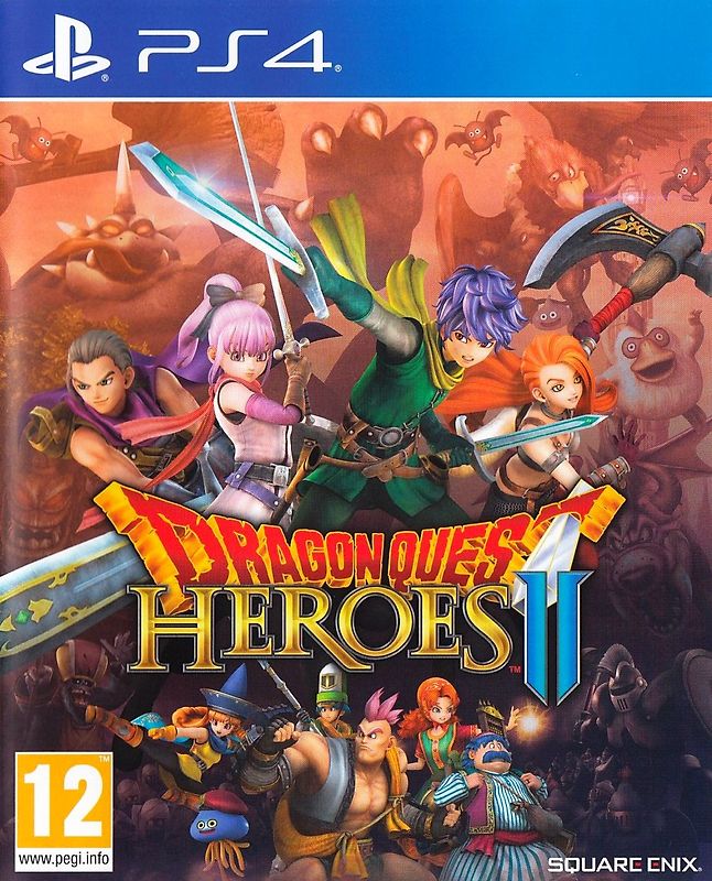 Dragon Quest Heroes 2 [NL Import] PlayStation 4