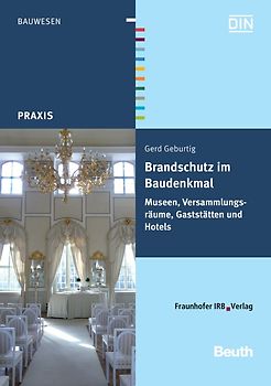 Brandschutz im Baudenkmal - Buch mit E-Book