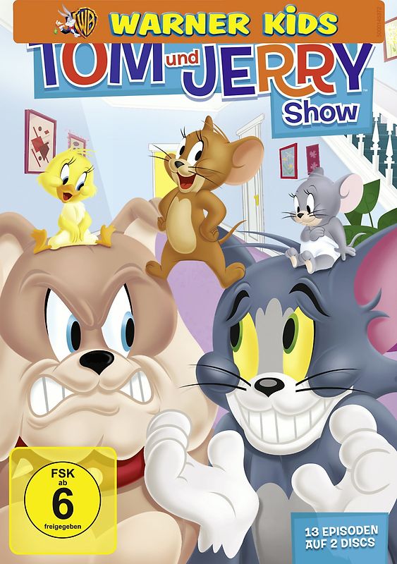 Tom & Jerry Show - Staffel 1, Teil 1 [2 DVDs] DVD