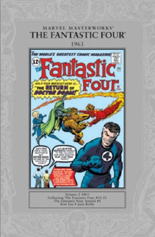 Marvel Masterworks: The Fantastic Four 1963 - Lee, Stan