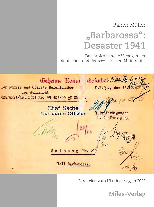 Barbarossa: Desaster 1941