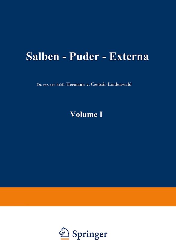 Salben · Puder · Externa
