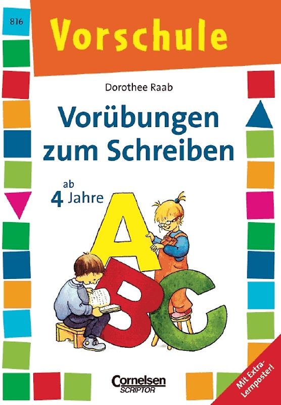 Vorübungen zum Schreiben