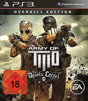 Army of Two: The Devil's Cartel [Limited Edition] PlayStation 3