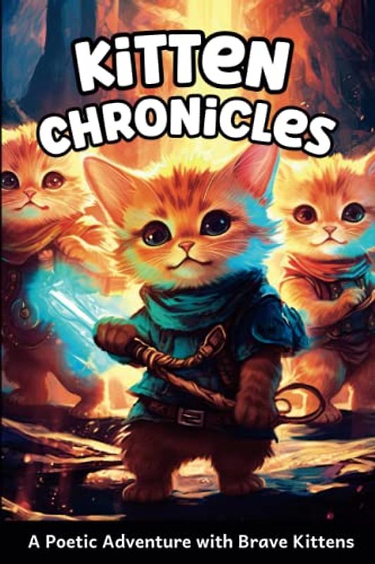 Kitten Chronicles - A Poetic Adventure with Brave Kittens: An Inspiring Journey that Celebrates the Adventurous Spirit in All of Us (Furry Tales)