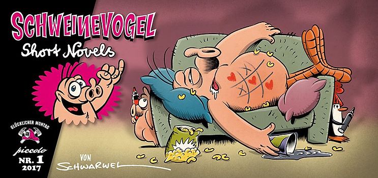 „Schweinevogel Short Novels“ piccolo Nr. 1