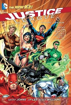 The New 52: Justice League: Vol. 1 - Origin - Geoff Johns [Hardcover]