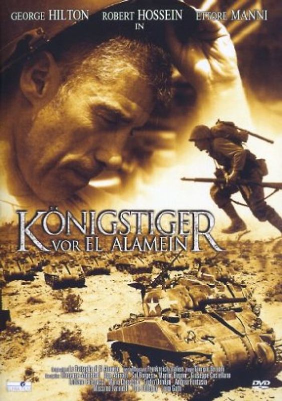 Königstiger vor El Alamein DVD