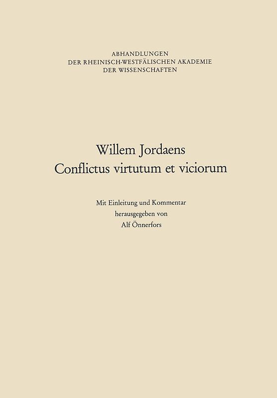 Willem Jordaens Conflictus virtutum et viciorum