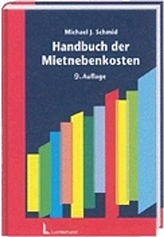 Handbuch der Mietnebenkosten