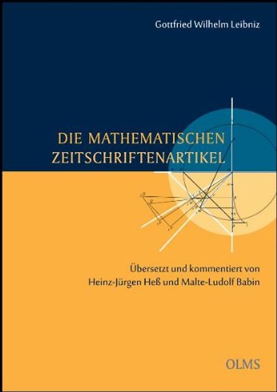 Die mathematischen Zeitschriftenartikel