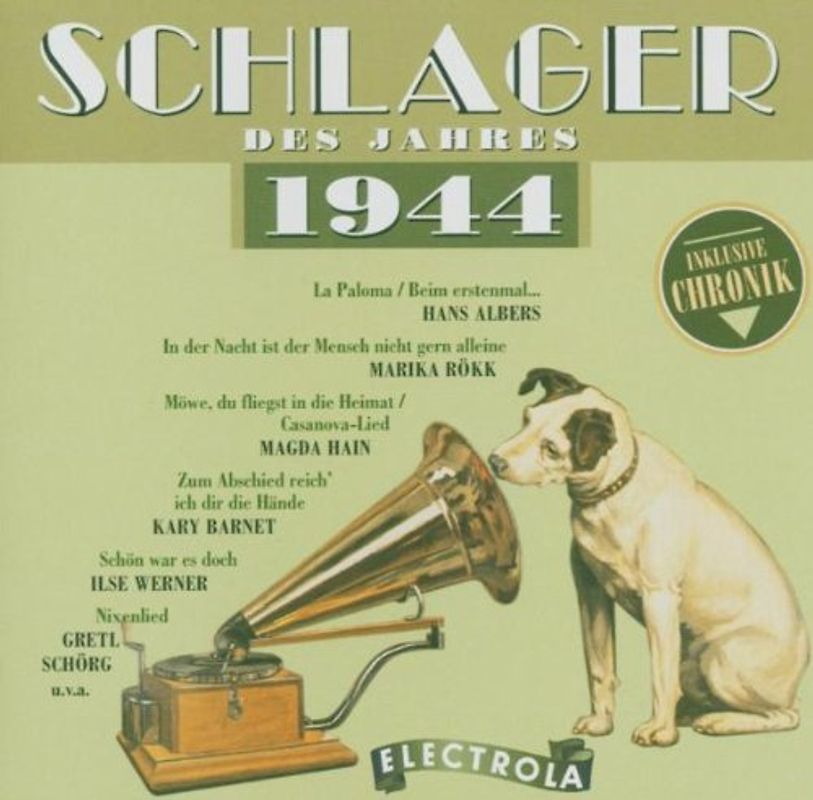 Various - Schlager des Jahres 1944