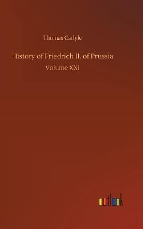 History of Friedrich II. of Prussia