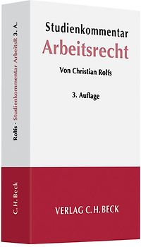 Studienkommentar Arbeitsrecht